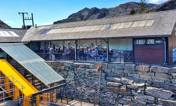 The famous Deep Mine train!